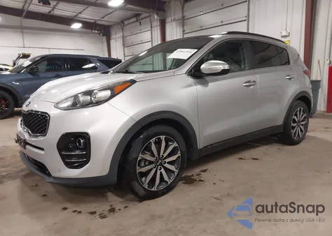 2018 Kia Sportage Ex from USA, damaged, VIN KNDPN3AC0J7358265
